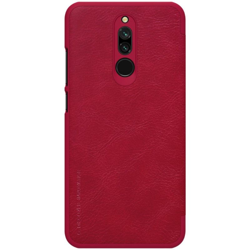 Flip Cover Xiaomi Redmi 8 Nillkin Qin Series