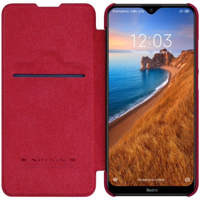 Flip Cover Xiaomi Redmi 8 Nillkin Qin Series