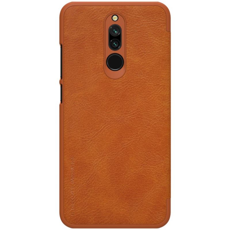 Flip Cover Xiaomi Redmi 8 Nillkin Qin Series