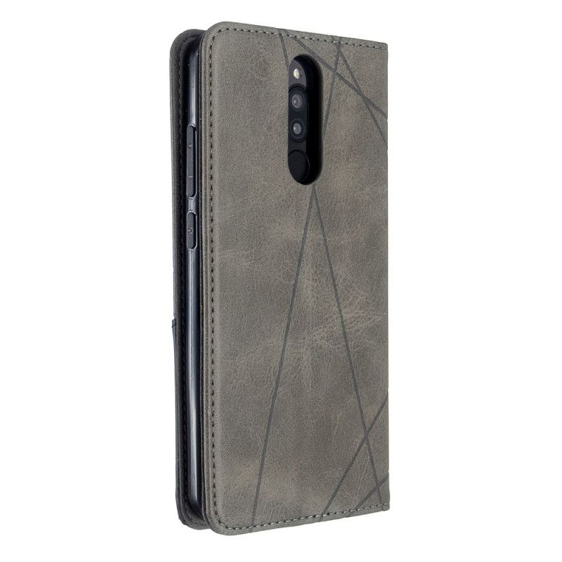 Flip Cover Xiaomi Redmi 8 Style Artiste