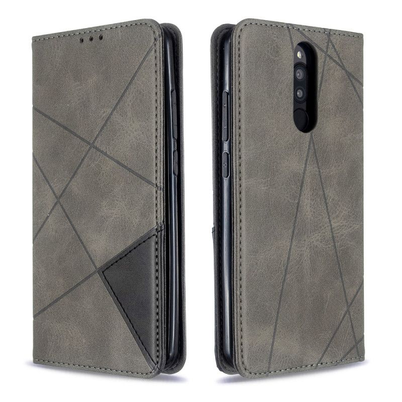 Flip Cover Xiaomi Redmi 8 Style Artiste