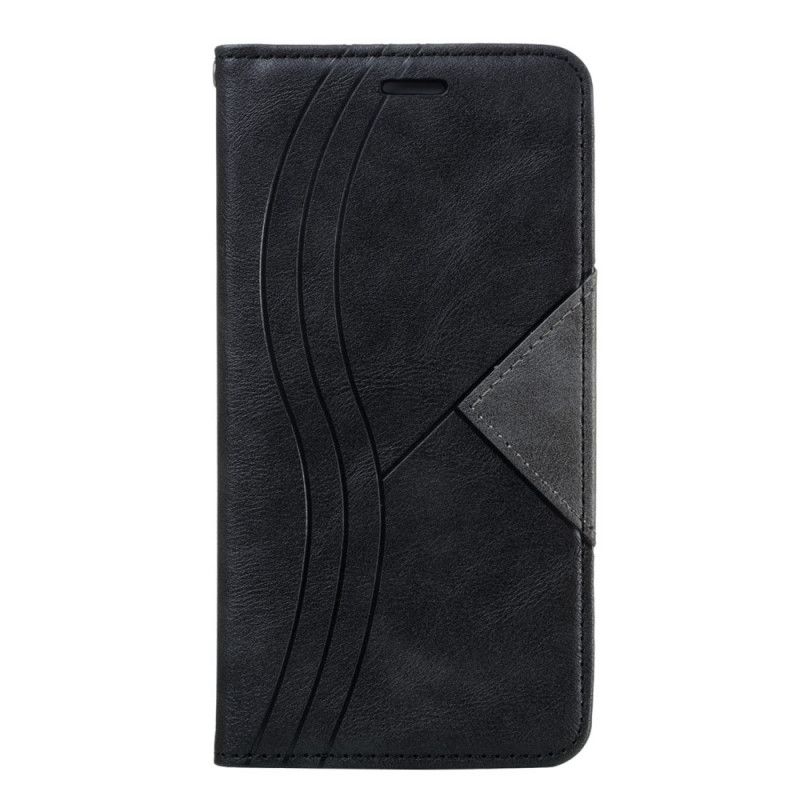 Flip Cover Xiaomi Redmi 8 Style Cuir Vague