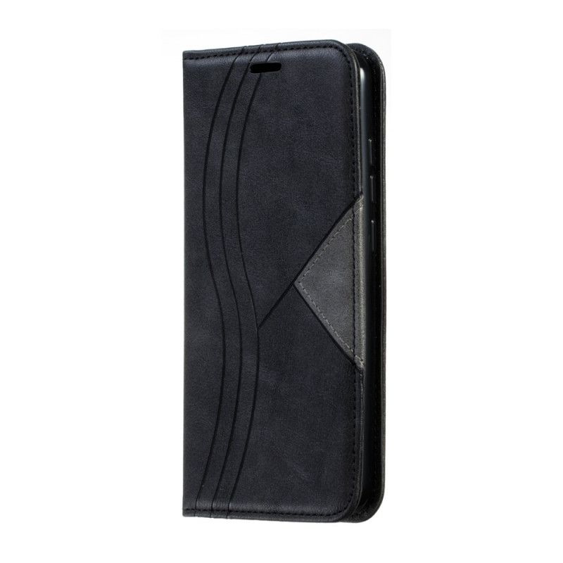 Flip Cover Xiaomi Redmi 8 Style Cuir Vague