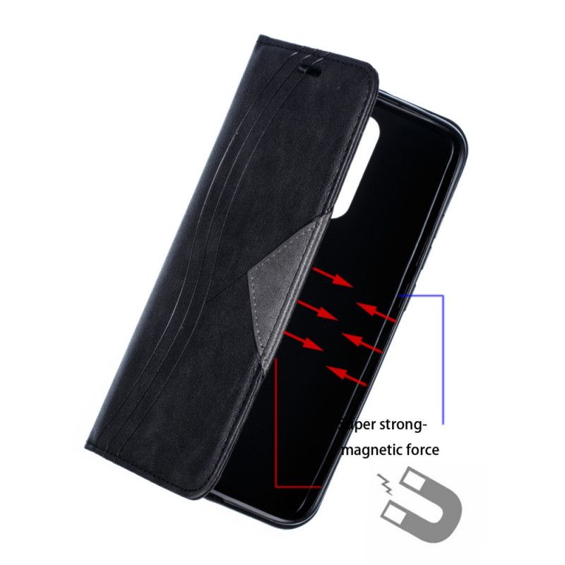 Flip Cover Xiaomi Redmi 8 Style Cuir Vague