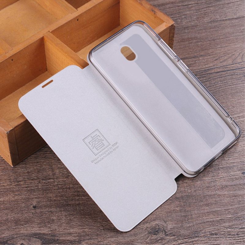 Flip Cover Xiaomi Redmi 8a Mofi Vintage