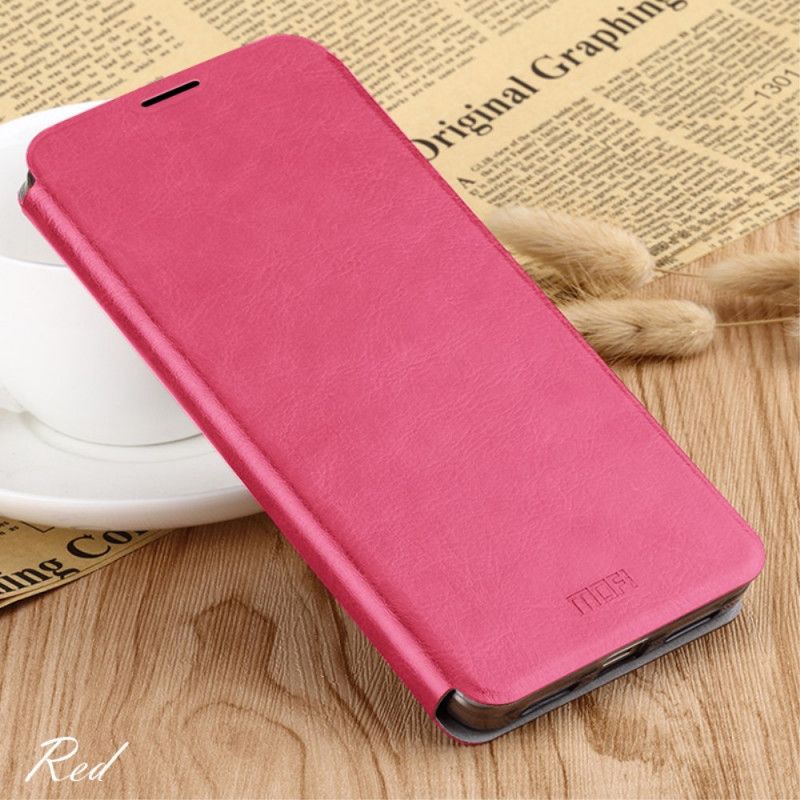 Flip Cover Xiaomi Redmi 8a Mofi Vintage