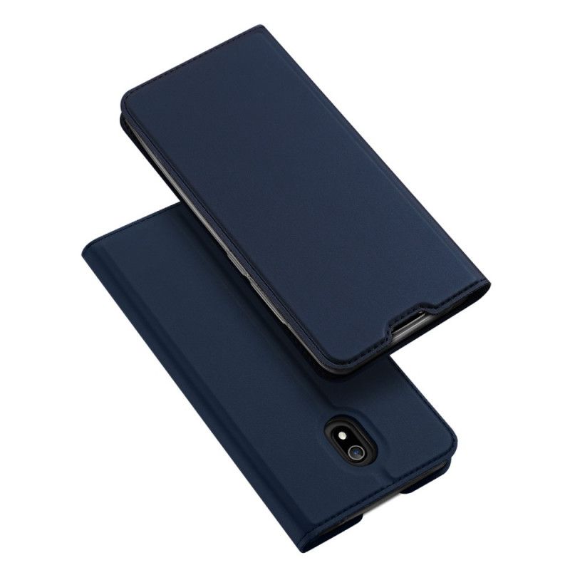 Flip Cover Xiaomi Redmi 8a Skin Pro Series Dux Ducis