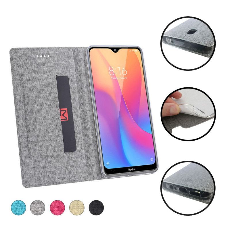 Flip Cover Xiaomi Redmi 8a Texturée