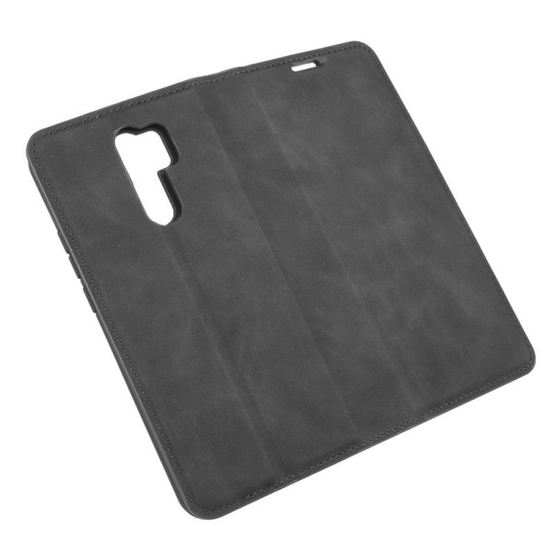 Flip Cover Xiaomi Redmi 9 Effet Cuir Douceur