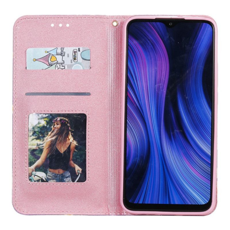 Flip Cover Xiaomi Redmi 9 Marguerites