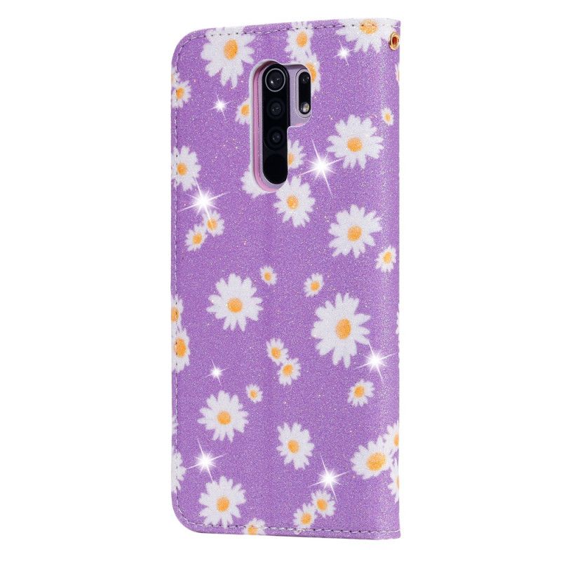 Flip Cover Xiaomi Redmi 9 Marguerites