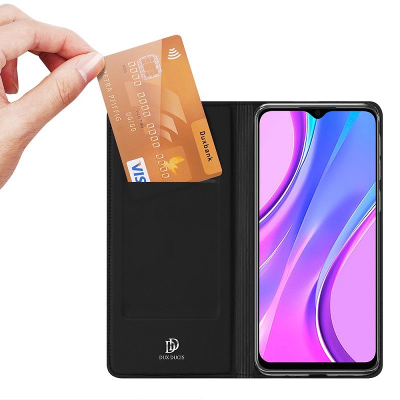 Flip Cover Xiaomi Redmi 9 Skin Pro Dux Ducis