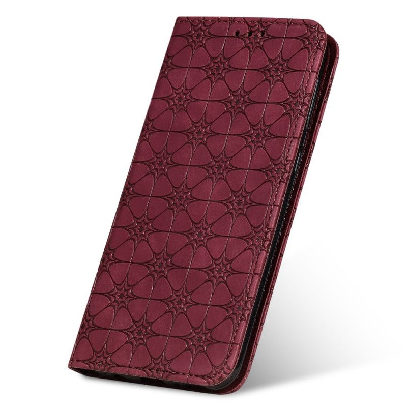 Flip Cover Xiaomi Redmi 9a Fleurs Baroques