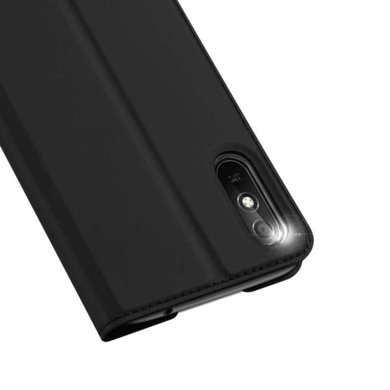 Flip Cover Xiaomi Redmi 9a Skin Pro Dux Ducis
