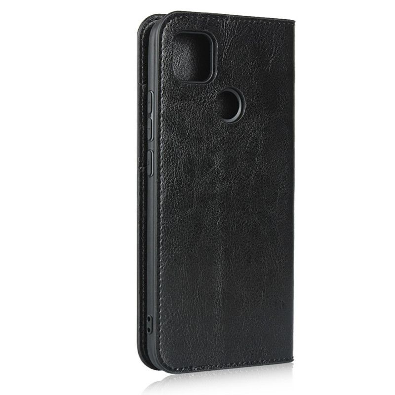 Flip Cover Xiaomi Redmi 9c Cuir Véritable