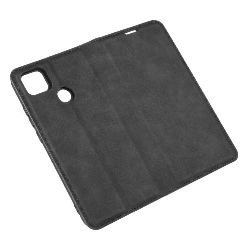 Flip Cover Xiaomi Redmi 9c Effet Cuir Business Style