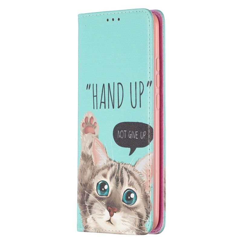 Flip Cover Xiaomi Redmi 9c Hand Up