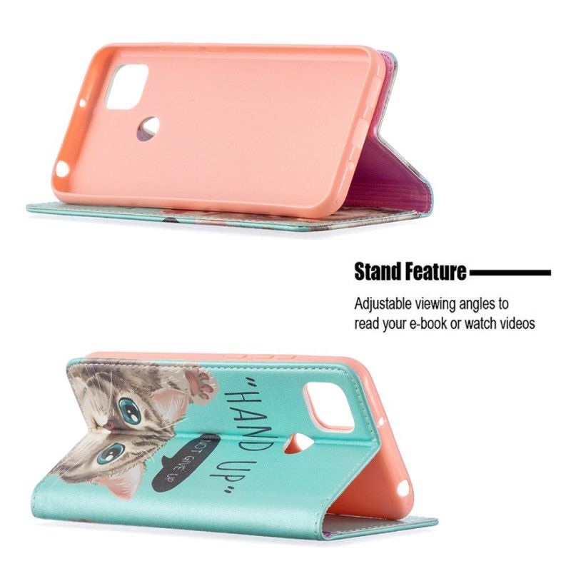 Flip Cover Xiaomi Redmi 9c Hand Up