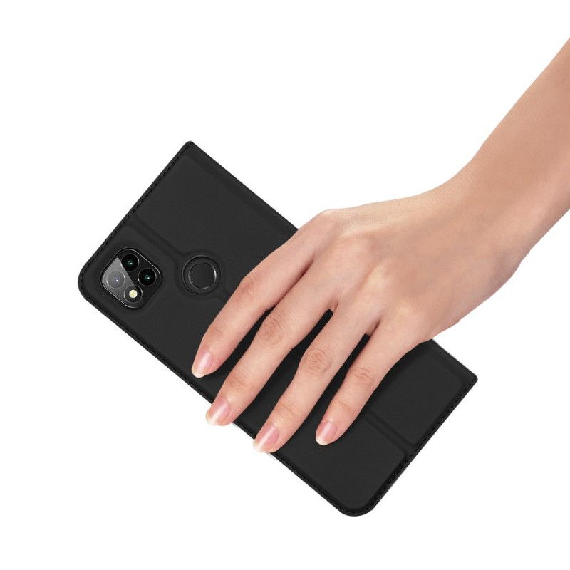 Flip Cover Xiaomi Redmi 9c Skin Pro Series Dux Ducis