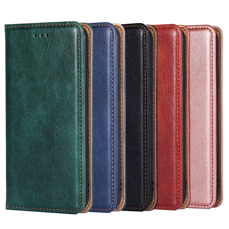 Flip Cover Xiaomi Redmi 9c Style Cuir Vintage