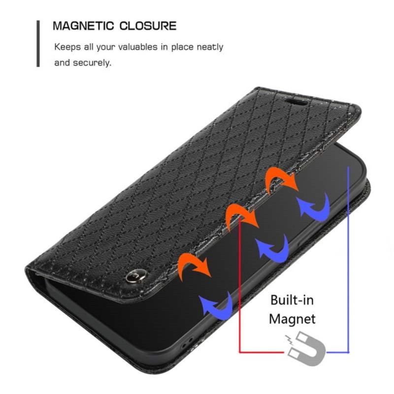 Flip Cover Xiaomi Redmi A1 Losanges RFID