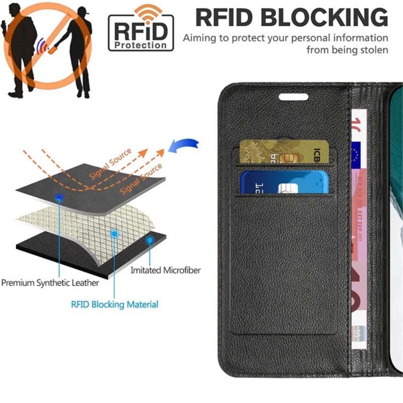 Flip Cover Xiaomi Redmi A1 Losanges RFID