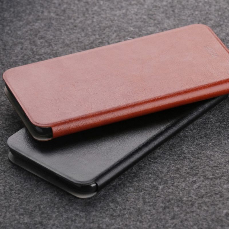Flip Cover Xiaomi Redmi K30 Mofi Vintage Classical