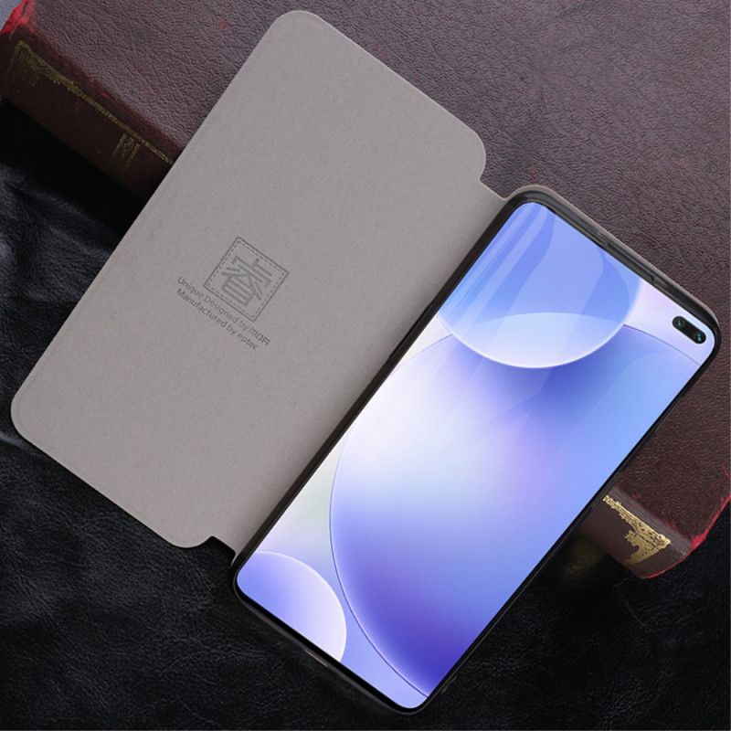 Flip Cover Xiaomi Redmi K30 Mofi Vintage Classical