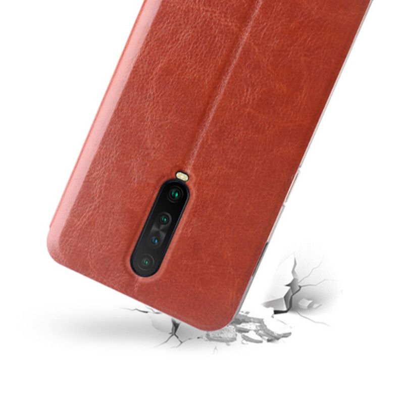 Flip Cover Xiaomi Redmi K30 Mofi Vintage Classical