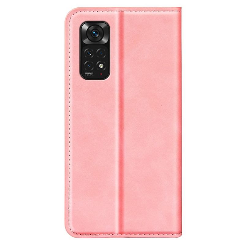 Flip Cover Xiaomi Redmi Note 11 / 11s Effet Cuir