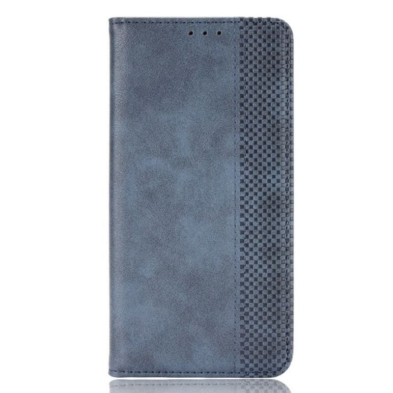 Flip Cover Xiaomi Redmi Note 11 / 11s Effet Cuir Vintage Stylisé