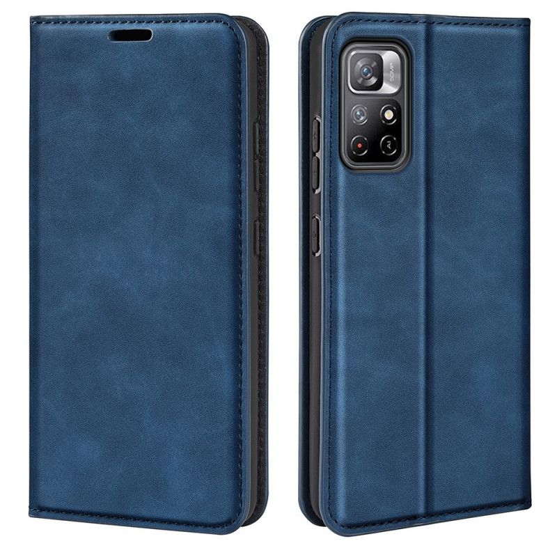 Flip Cover Xiaomi Redmi Note 11 / Poco M4 Pro 5G Skin-touch