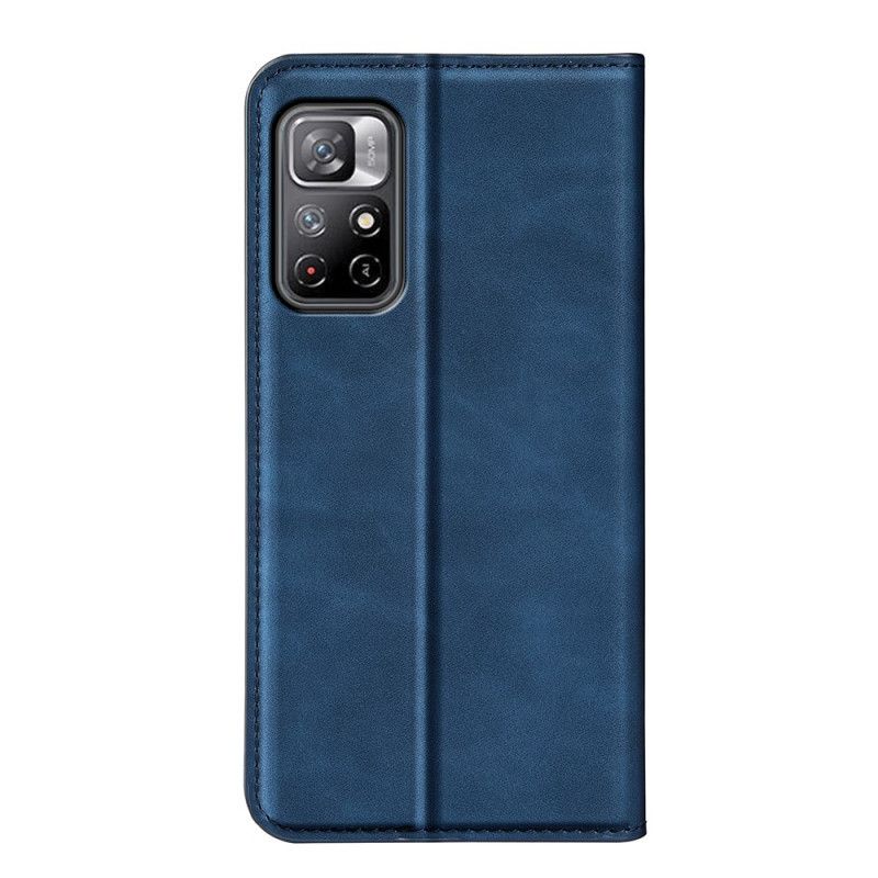 Flip Cover Xiaomi Redmi Note 11 / Poco M4 Pro 5G Skin-touch