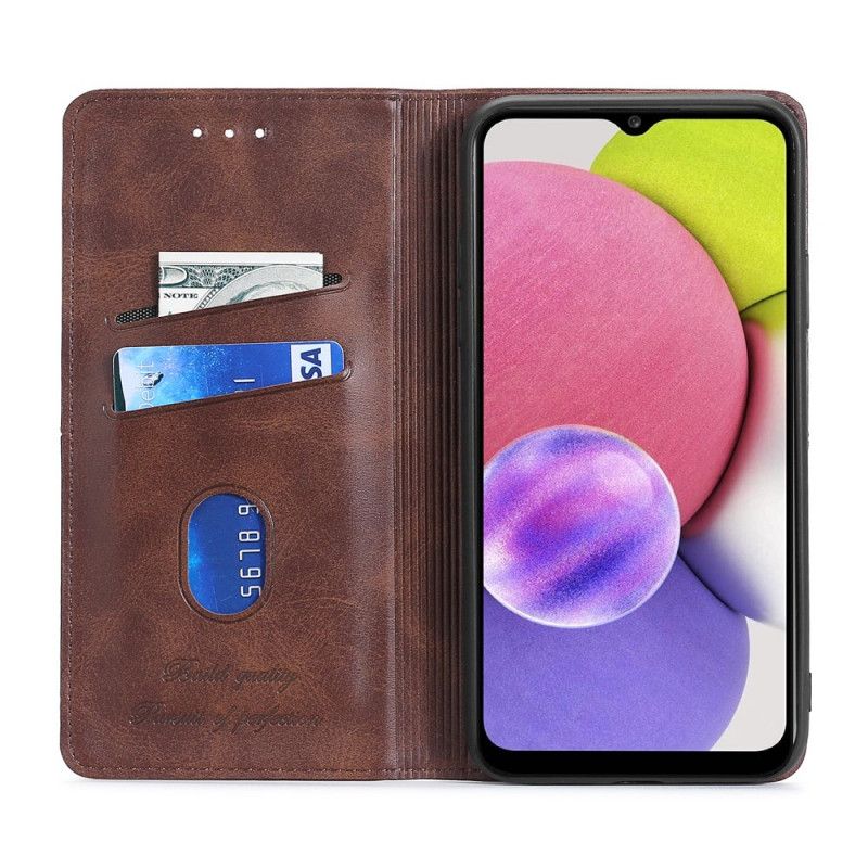 Flip Cover Xiaomi Redmi Note 11 / Poco M4 Pro 5G Style Cuir Couture