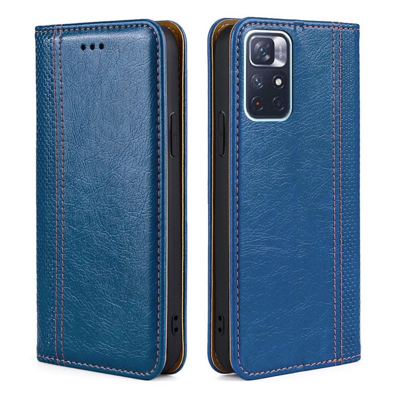 Flip Cover Xiaomi Redmi Note 11 / Poco M4 Pro 5G Style Cuir Vintage