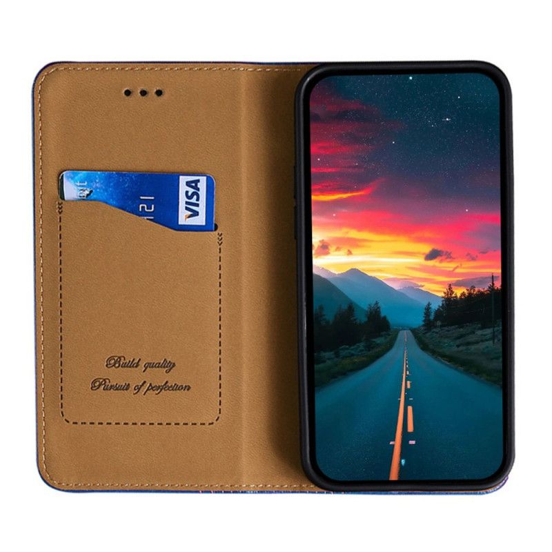 Flip Cover Xiaomi Redmi Note 11 / Poco M4 Pro 5G Style Cuir Vintage