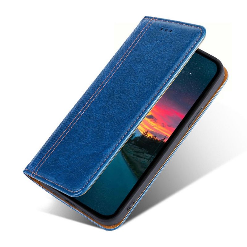 Flip Cover Xiaomi Redmi Note 11 / Poco M4 Pro 5G Style Cuir Vintage