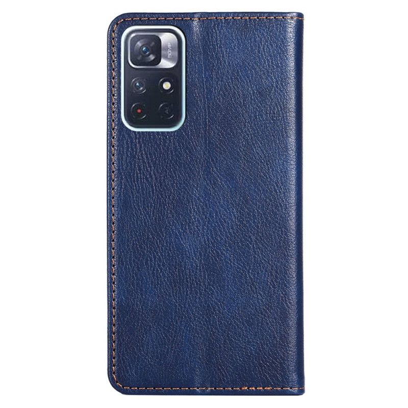 Flip Cover Xiaomi Redmi Note 11 / Poco M4 Pro 5G Style Cuir Vintage