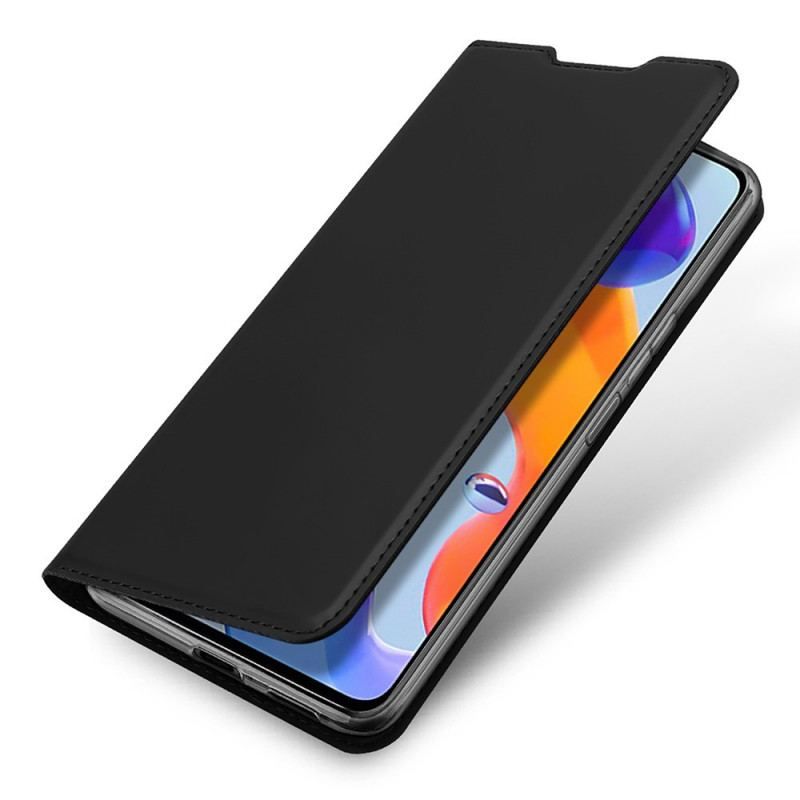 Flip Cover Xiaomi Redmi Note 11 Pro / Note 11 Pro 5G Skin Pro DUX DUCIS