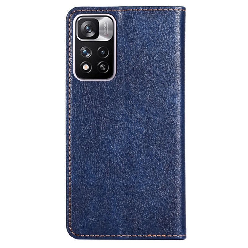 Flip Cover Xiaomi Redmi Note 11 Pro / Note 11 Pro Plus Style Cuir Vintage