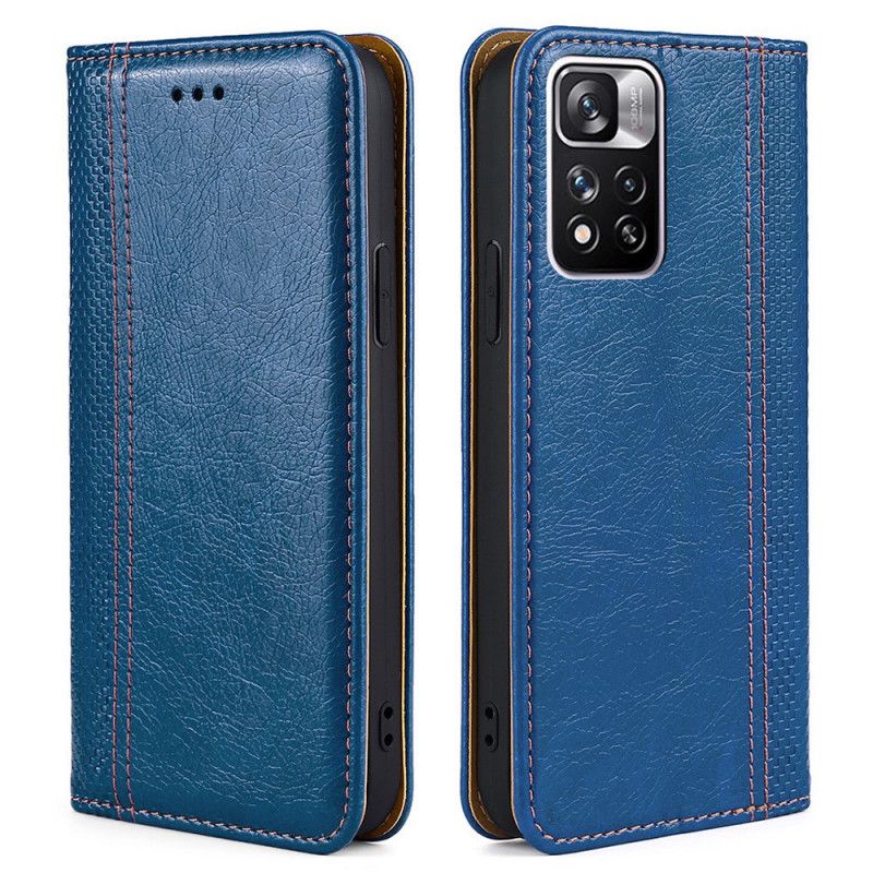 Flip Cover Xiaomi Redmi Note 11 Pro / Note 11 Pro Plus Style Cuir Vintage