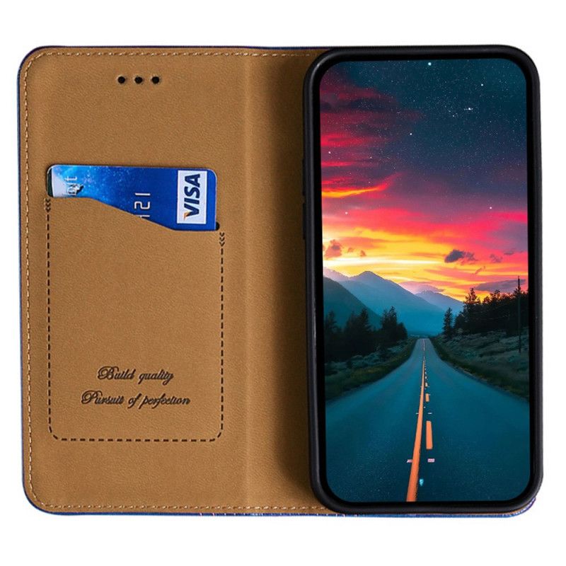 Flip Cover Xiaomi Redmi Note 11 Pro / Note 11 Pro Plus Style Cuir Vintage