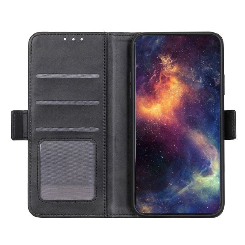 Flip Cover Xiaomi Redmi Note 12 4G Cuir Fendu Élégance