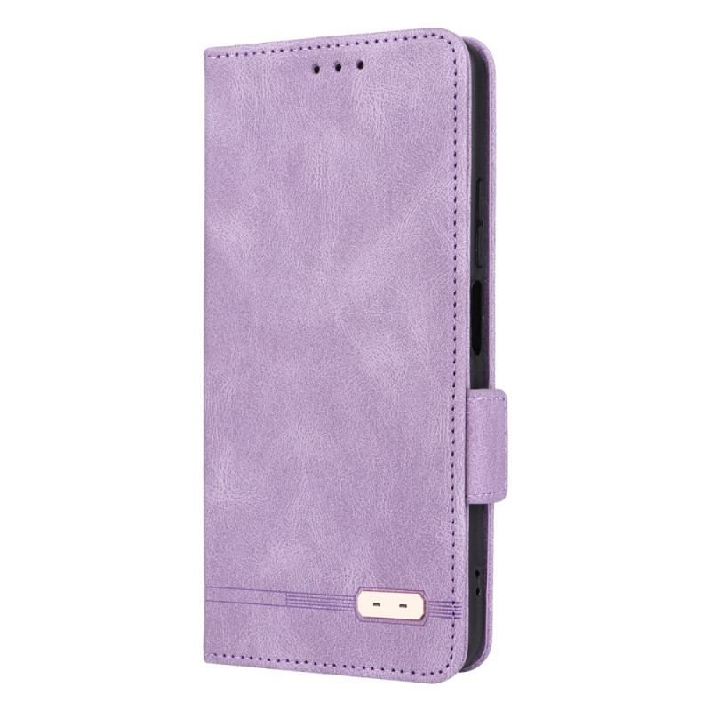 Flip Cover Xiaomi Redmi Note 12 4G Vintage Classique