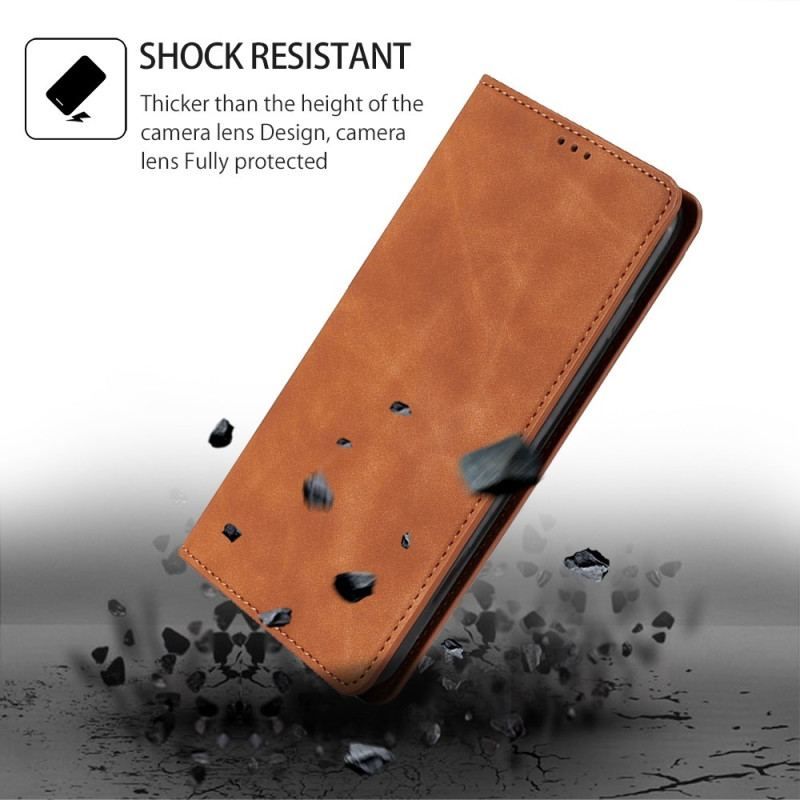 Flip Cover Xiaomi Redmi Note 12/Poco X5 5G Série Vintage