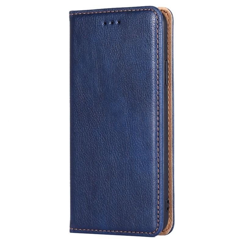 Flip Cover Xiaomi Redmi Note 12/Poco X5 5G Simili Cuir Coutures