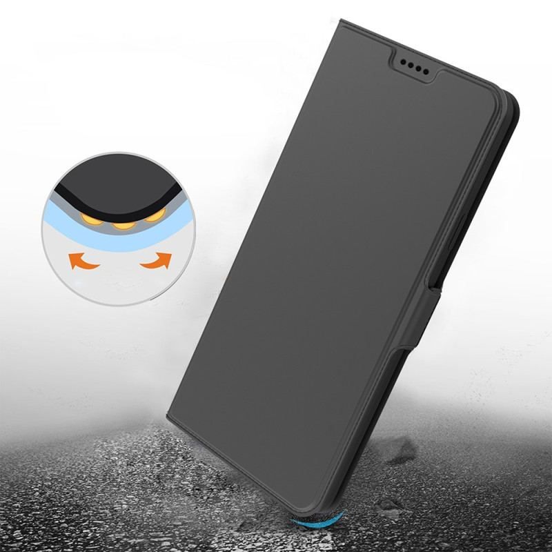 Flip Cover Xiaomi Redmi Note 12/Poco X5 5G Style Cuir