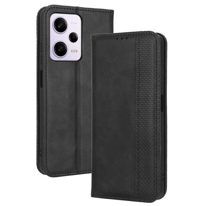 Flip Cover Xiaomi Redmi Note 12 Pro Plus Vintage