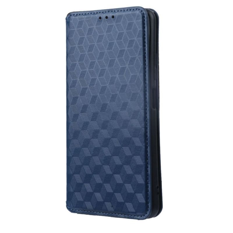 Flip Cover Xiaomi Redmi Note 12 Pro/Poco X5 Pro 5G Motif 3D