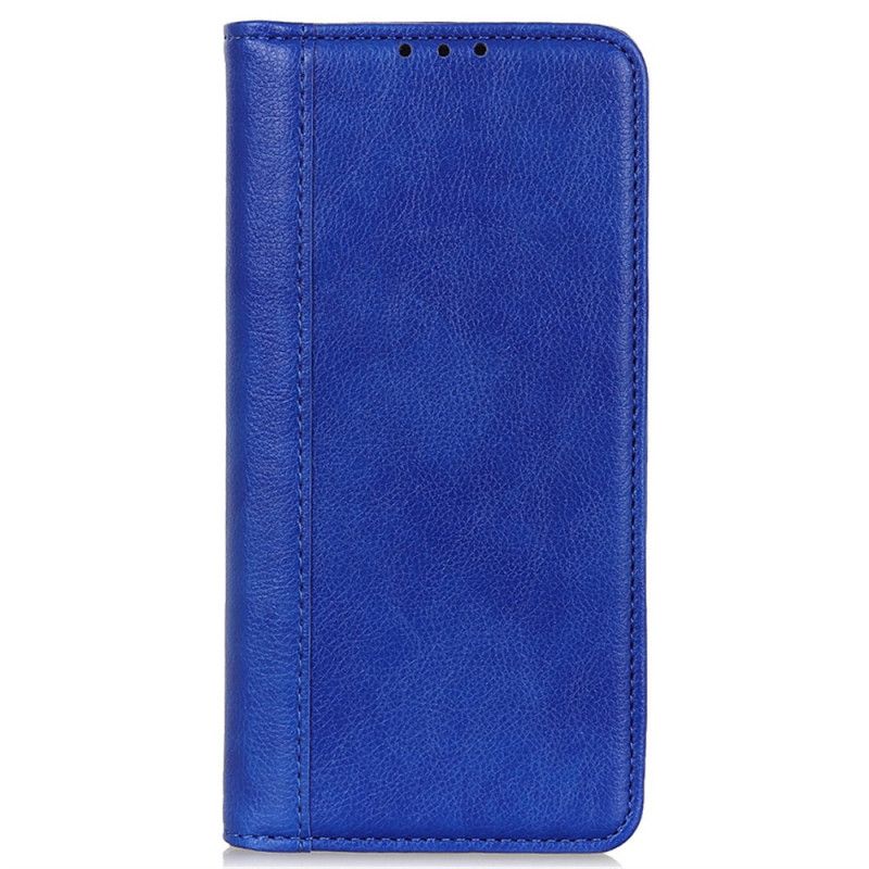Flip Cover Xiaomi Redmi Note 14 4G Cuir Fendu